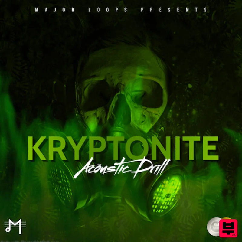 Major Loops Kryptonite: Acoustic Drill - Trap