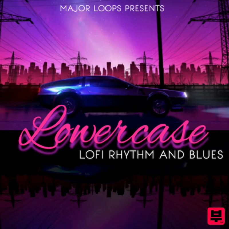 Major Loops Lowercase - Professional Music Instrument Photo