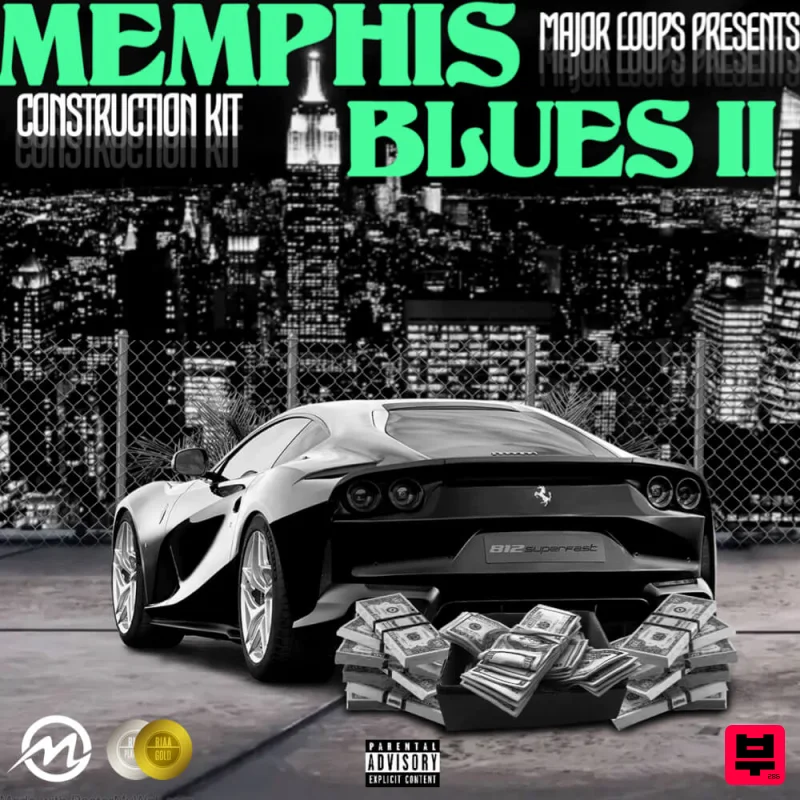 Major Loops Memphis Blues 2 - Hip Hop