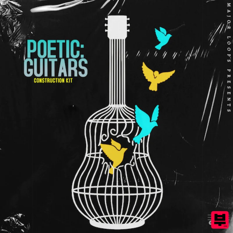 Major Loops Poetic: Guitars - Hip Hop