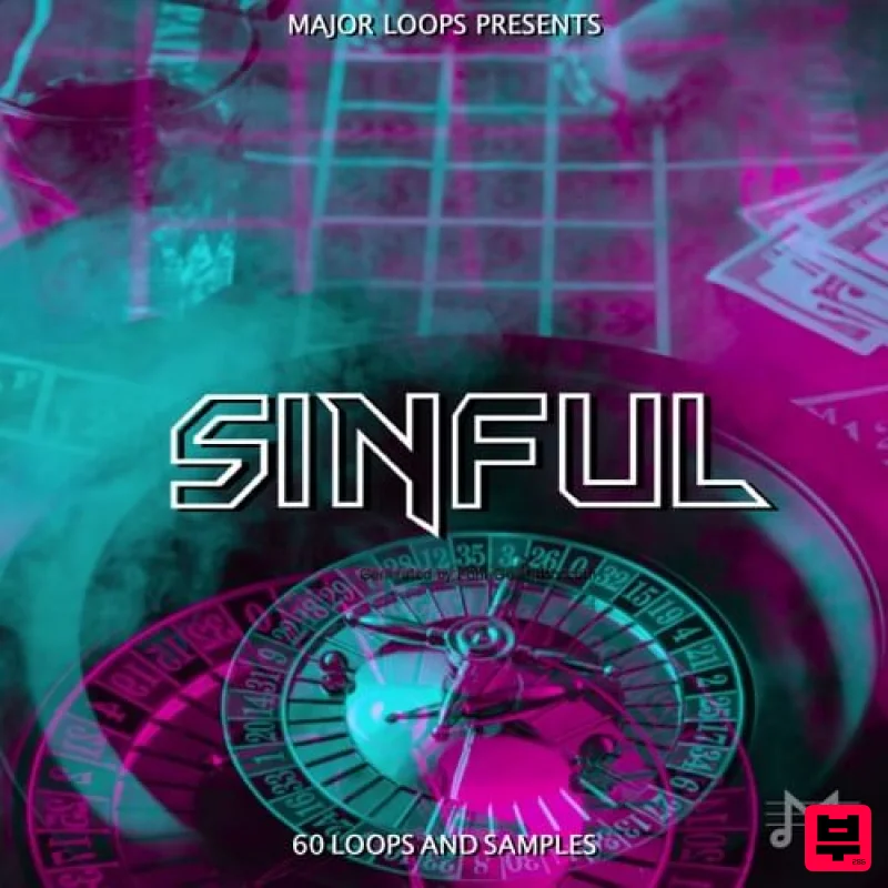 Major Loops Sinful - Professional Music Instrument Photo