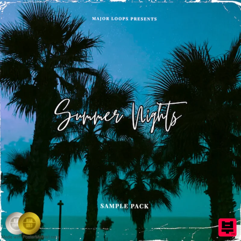 Major Loops Summer Nights - Professional Music Instrument Photo