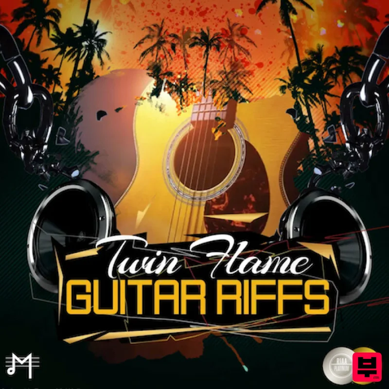 Major Loops Twin Flame Guitar Riffs - Rock