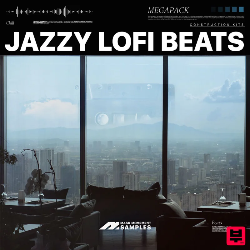 Mask Movement Samples Jazzy LoFi Beats - Hip Hop