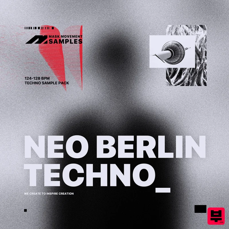 Mask Movement Samples Neo Berlin Techno - Techno