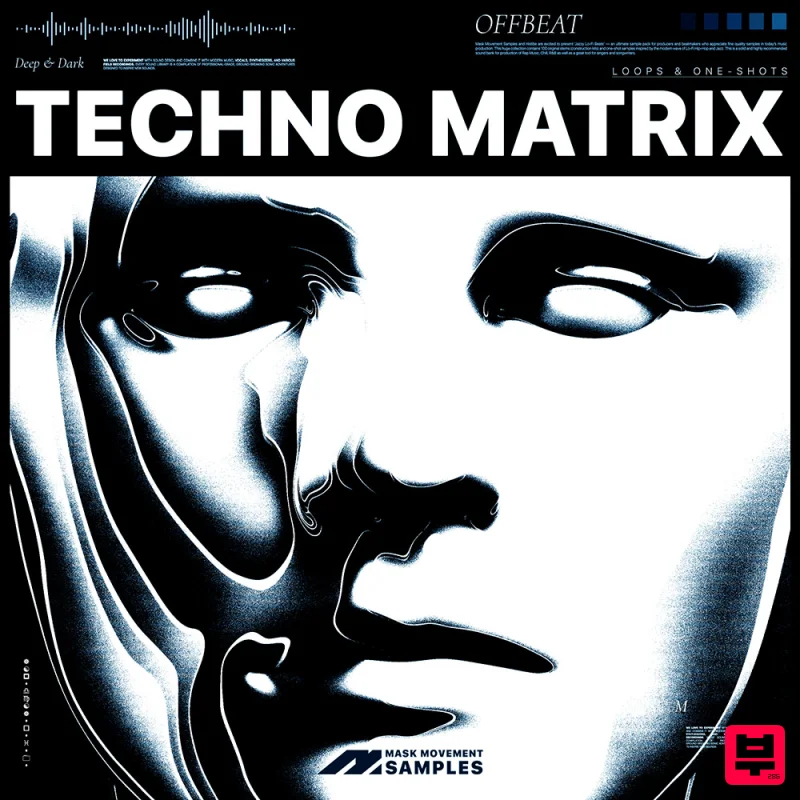 Mask Movement Samples Offbeat Techno Matrix - Techno