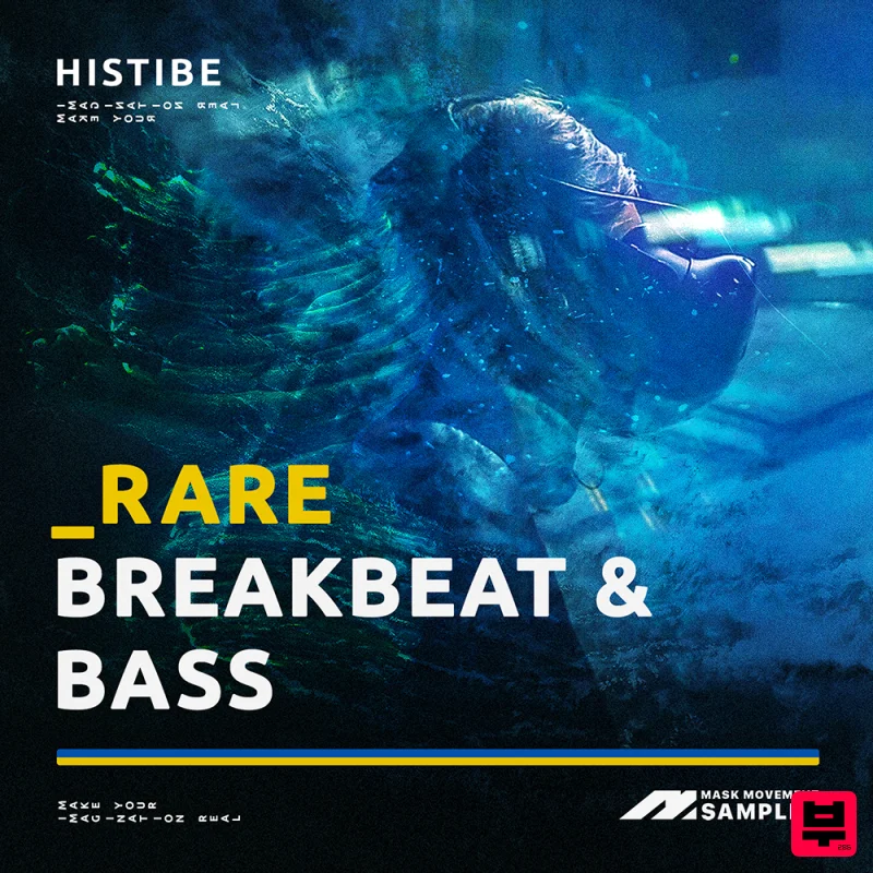 Mask Movement Samples Rare Breakbeat & Bass by Histibe - Dubstep
