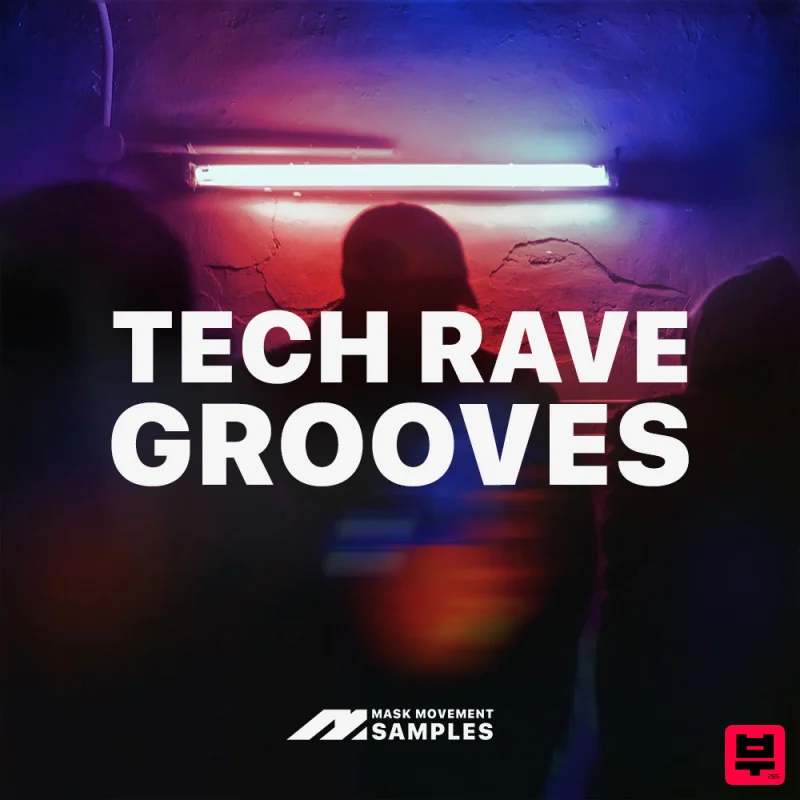 Mask Movement Samples Tech Rave Grooves - Techno