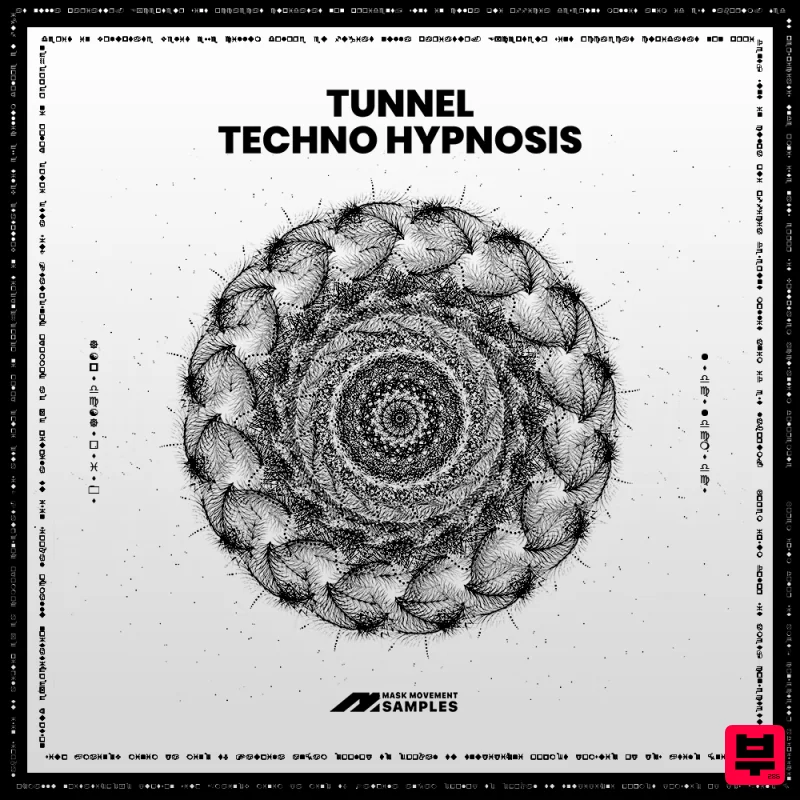 Mask Movement Samples Tunnel Techno Hypnosis - Techno
