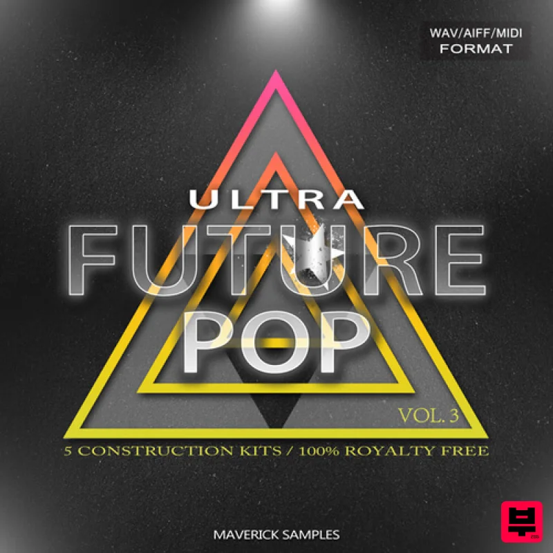 Maverick Samples Ultra Future Pop Vol 3 - Pop