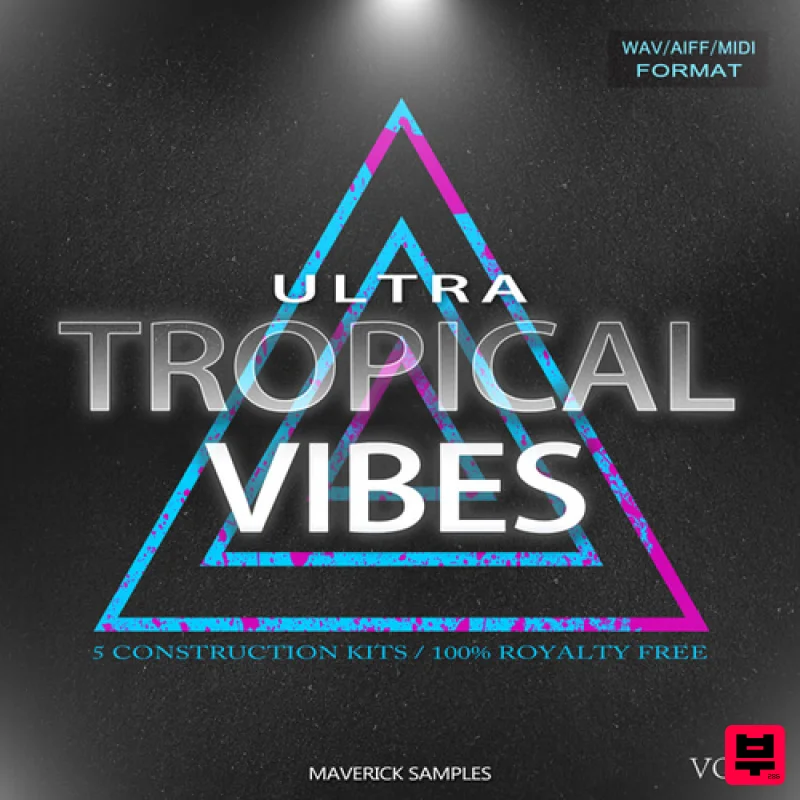 Maverick Samples Ultra Tropical Vibes Vol 1 - Tropical House