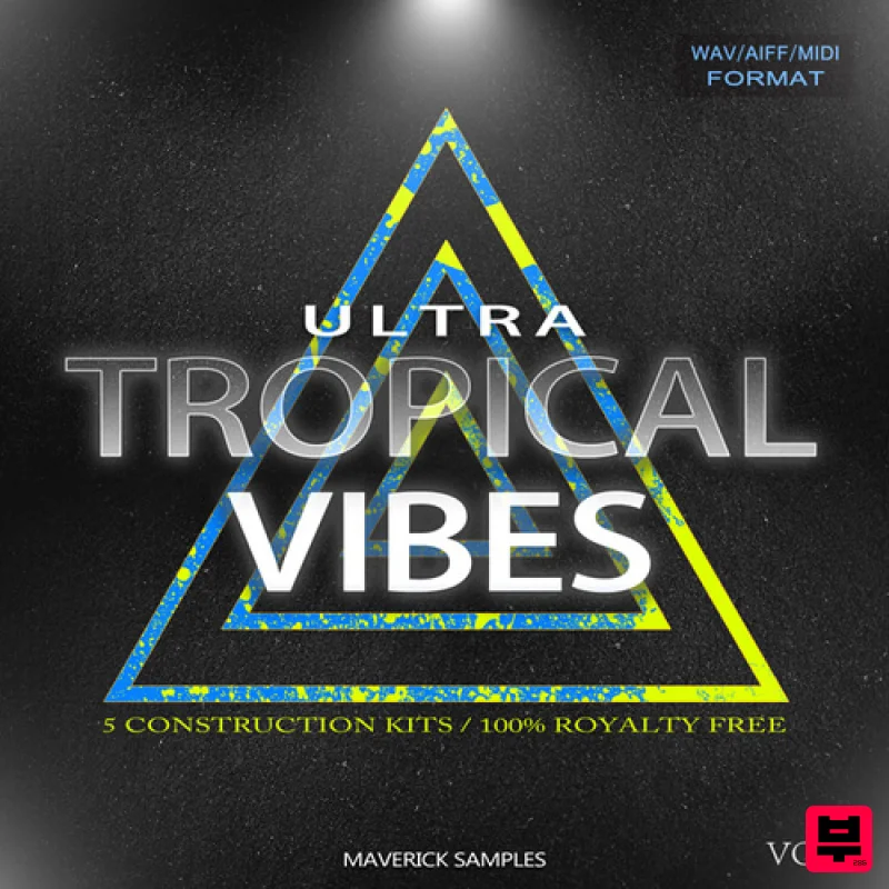 Maverick Samples Ultra Tropical Vibes Vol 2 - Tropical House