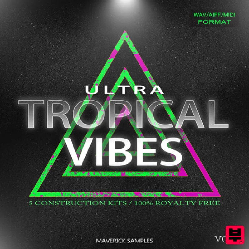 Maverick Samples Ultra Tropical Vibes Vol.3 - Tropical House
