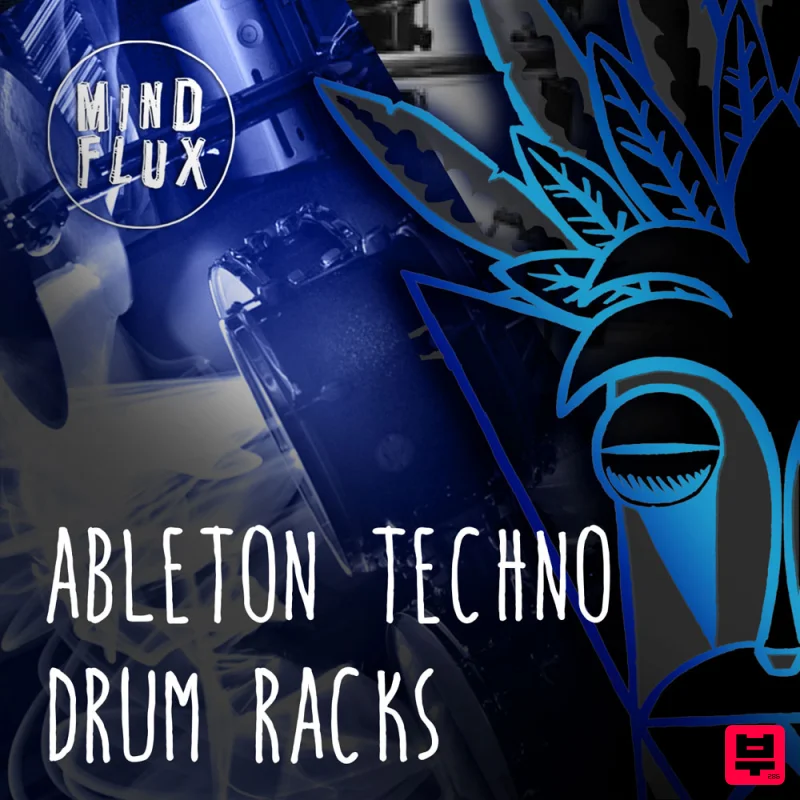 Mind Flux Ableton Techno Drum Racks 1 - Techno