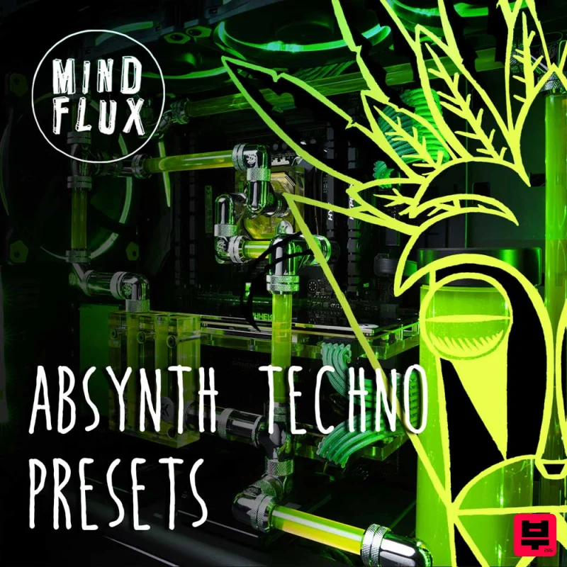 Mind Flux Absynth - Techno Presets - Professional Music Instrument Photo