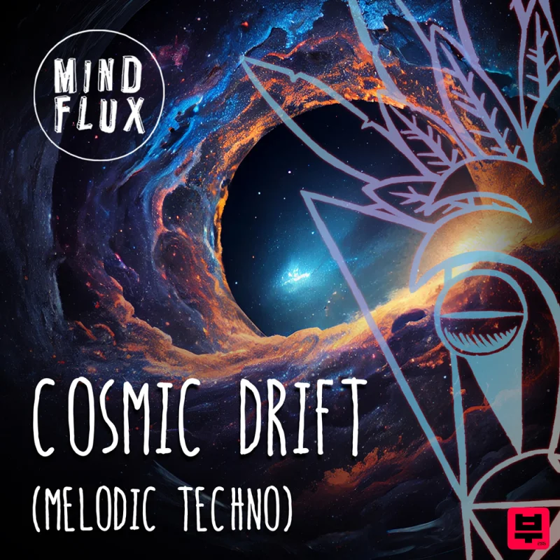 Mind Flux Cosmic Drift - Melodic Techno - Professional Music Instrument Photo