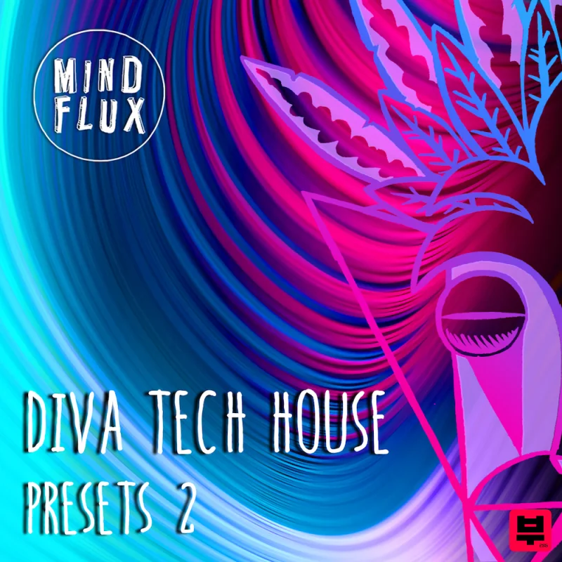 Mind Flux Diva Tech House Presets 2 - Tech House