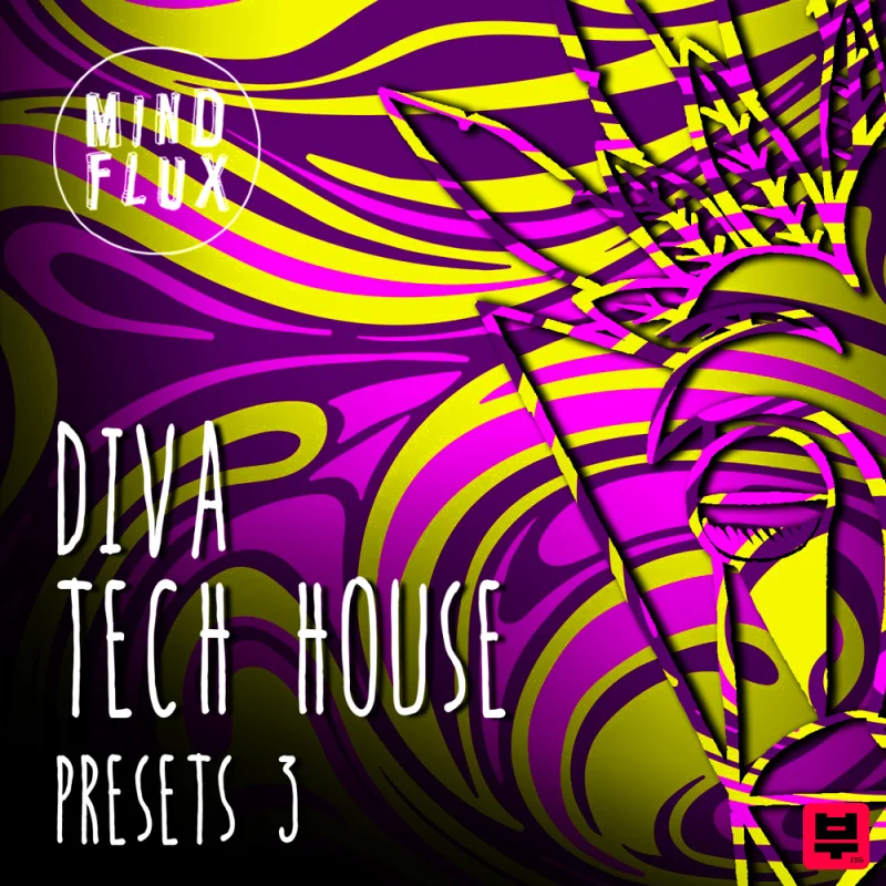 Mind Flux Diva Tech House Presets 3 - Tech House