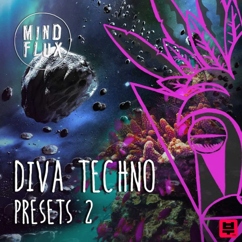 Mind Flux Diva Techno Presets 2 - Professional Music Instrument Photo