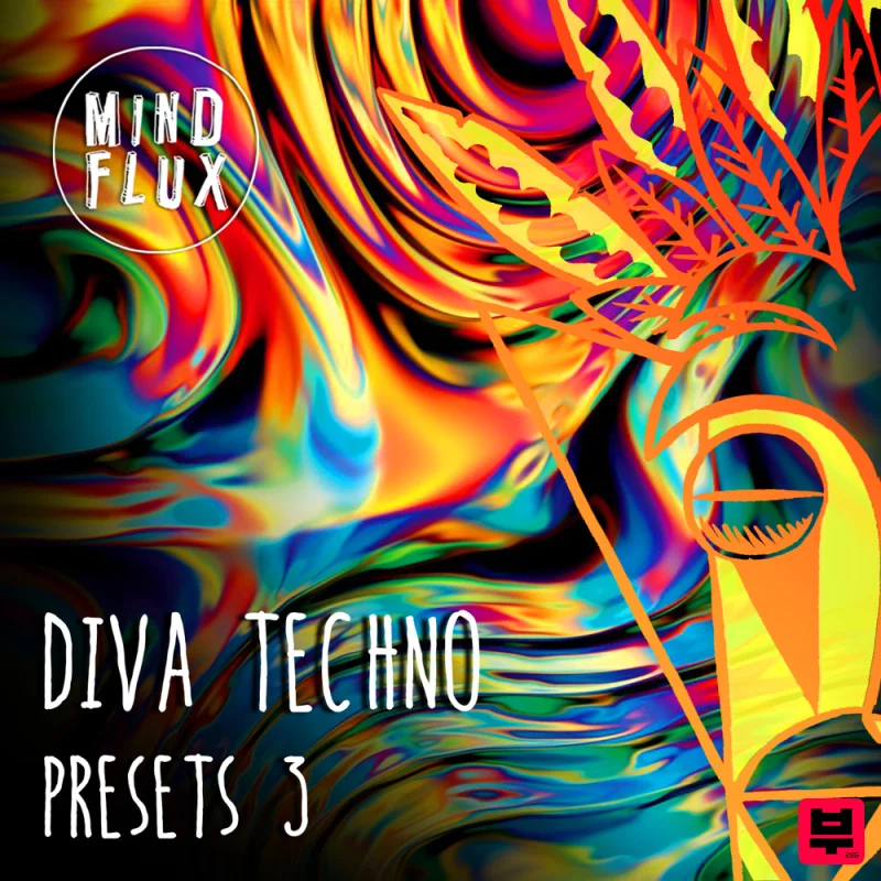 Mind Flux Diva Techno Presets 3 - Techno