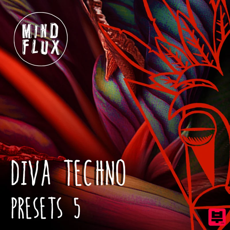 Mind Flux Diva Techno Presets 5 - Professional Music Instrument Photo