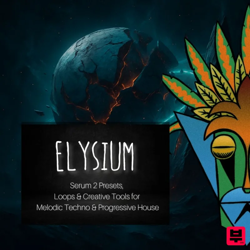 Mind Flux Elysium - Serum 2 Presets - Professional Music Instrument Photo