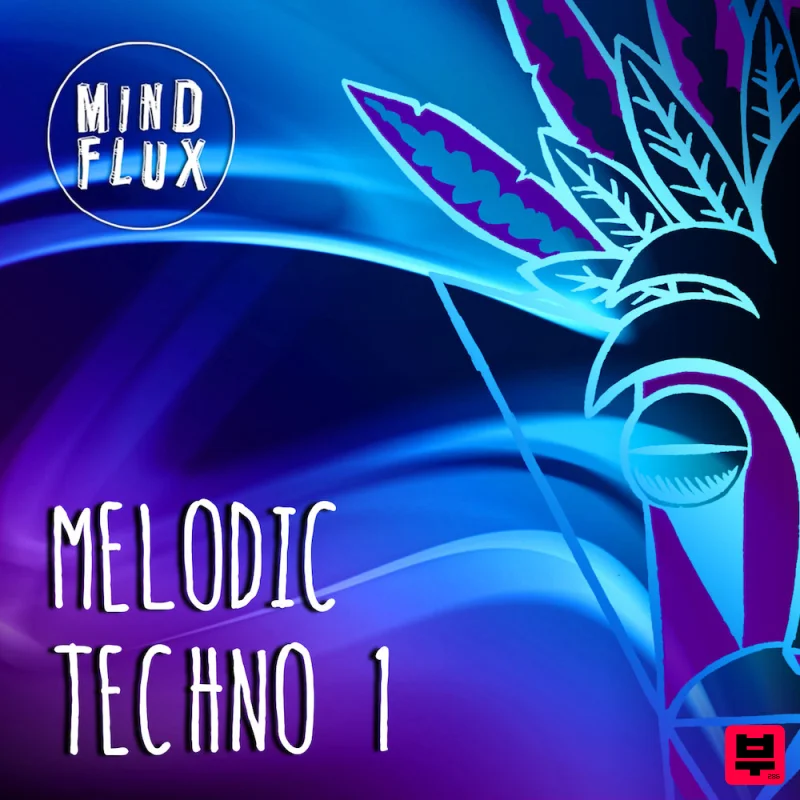 Mind Flux Melodic Techno 1 - Professional Music Instrument Photo