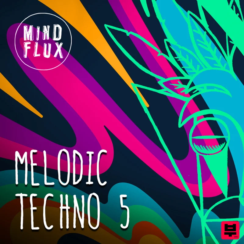 Mind Flux Melodic Techno 5 - Professional Music Instrument Photo
