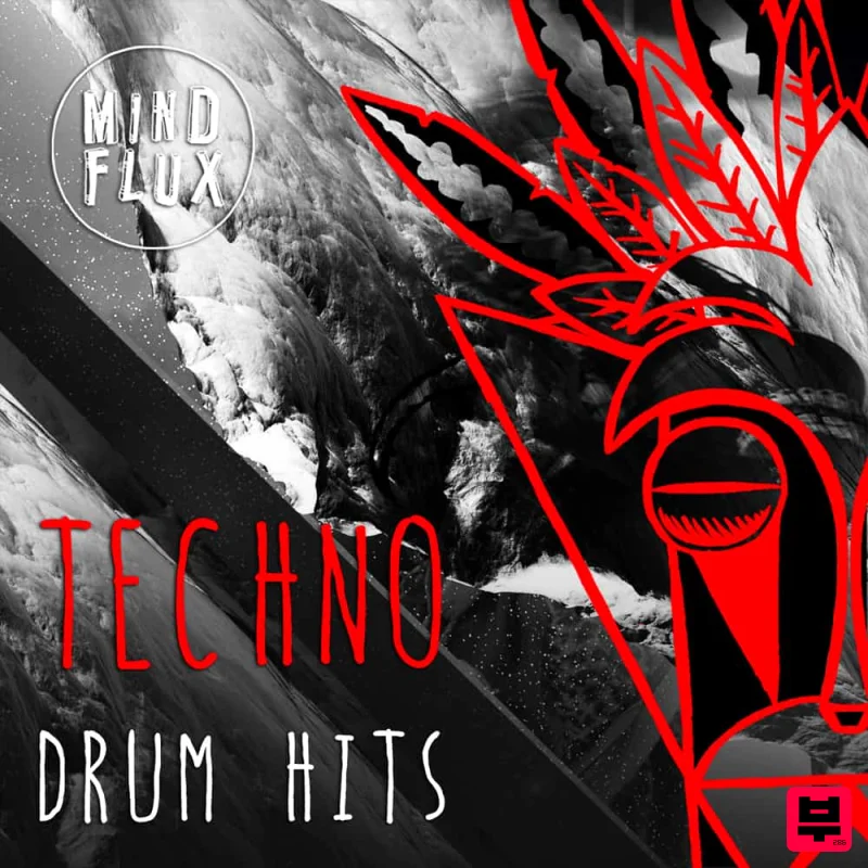 Mind Flux Mind Flux - Techno Drum Hits - Techno