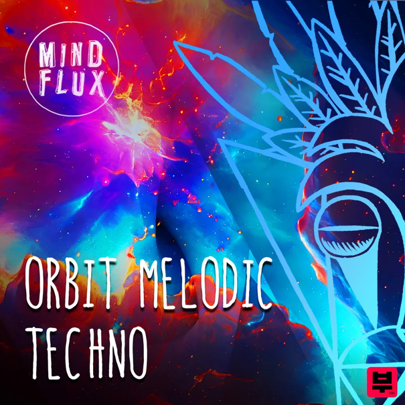 Mind Flux Orbit - Melodic Techno - Professional Music Instrument Photo