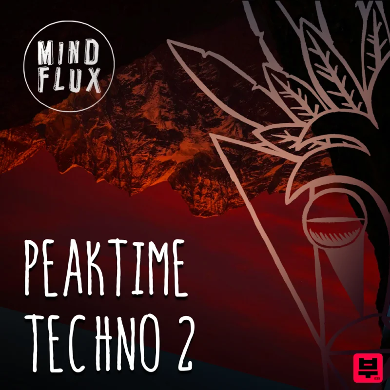 Mind Flux Peaktime Techno 2 - Professional Music Instrument Photo
