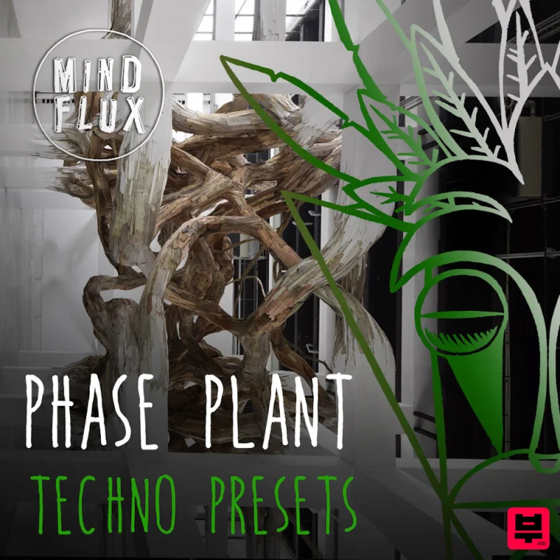 Mind Flux Phase Plant Techno  - Professional Music Instrument Photo