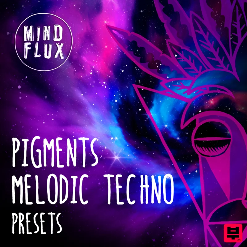 Mind Flux Pigments Melodic Techno Presets - Professional Music Instrument Photo