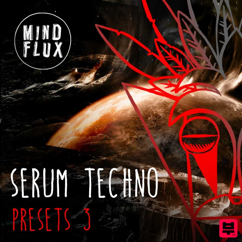 Mind Flux Serum Techno Presets 3 - Professional Music Instrument Photo