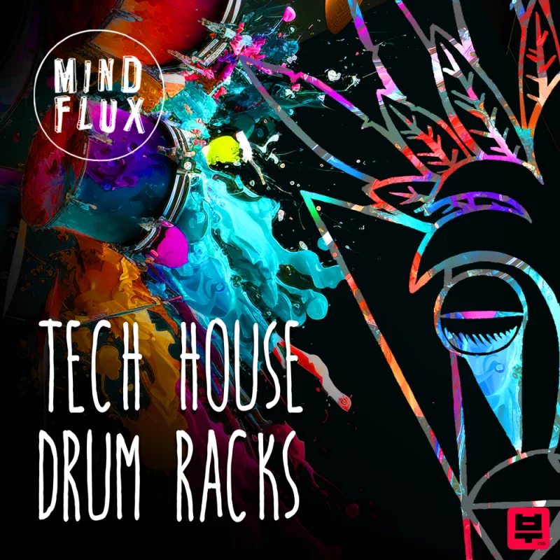 Mind Flux Tech House Drum Racks - Tech House