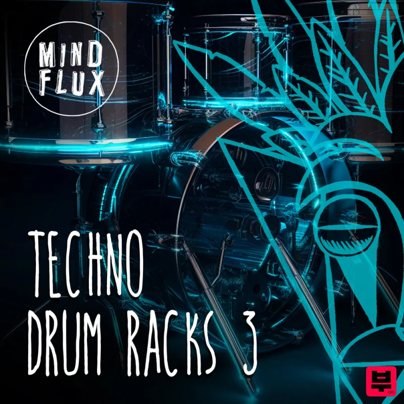 Mind Flux Techno Drum Racks 3 - Techno