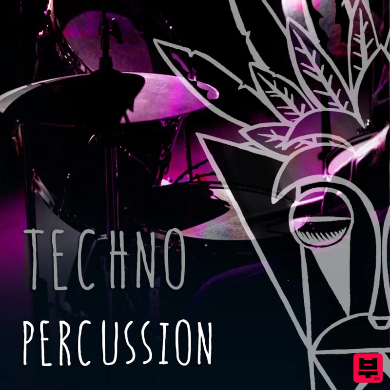 Mind Flux Techno Percussion 1 - Techno