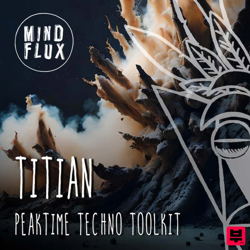 Mind Flux Titian - Peaktime Techno Toolkit - Professional Music Instrument Photo