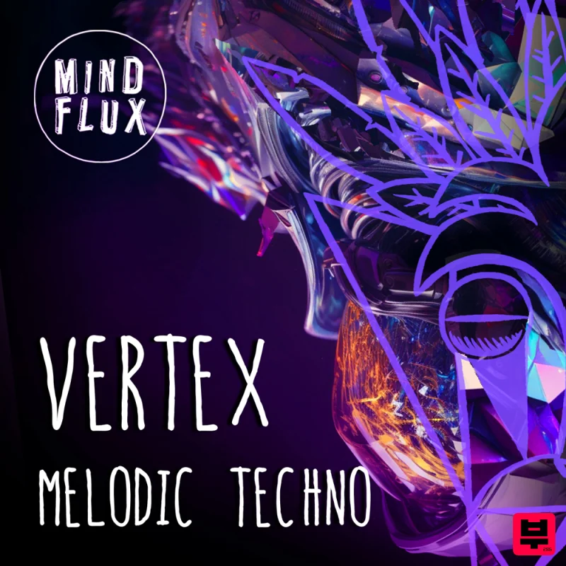Mind Flux Vertex - Melodic Techno - Professional Music Instrument Photo