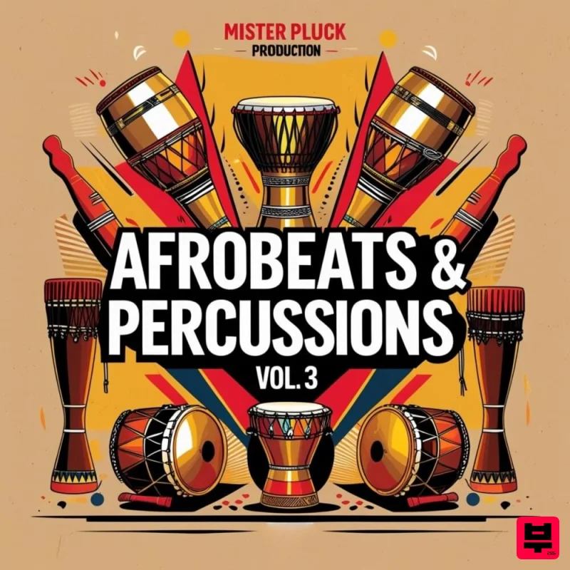Mister Pluck Production Afrobeats & Percussions Vol.3 - Professional Music Instrument Photo