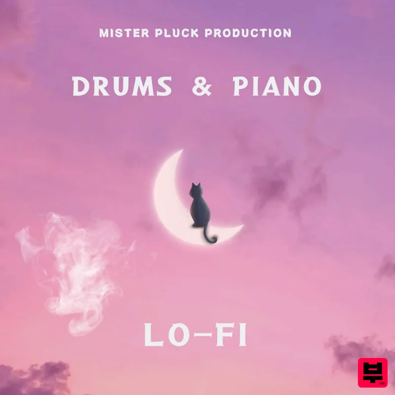 Mister Pluck Production Lo-Fi : Drums & Piano - Lofi