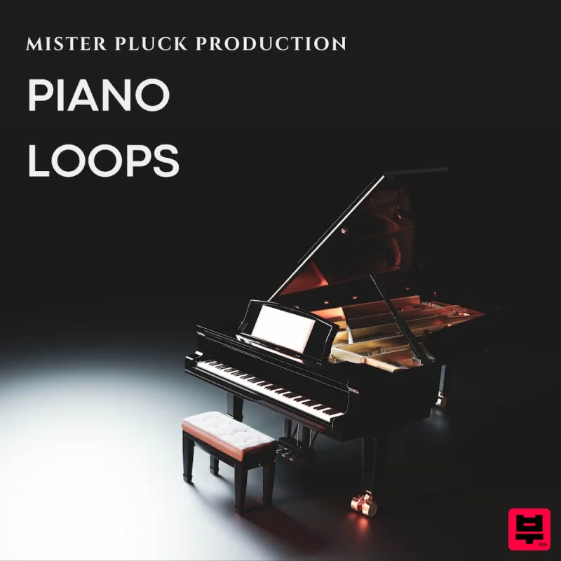 Mister Pluck Production Piano Loops - Lofi
