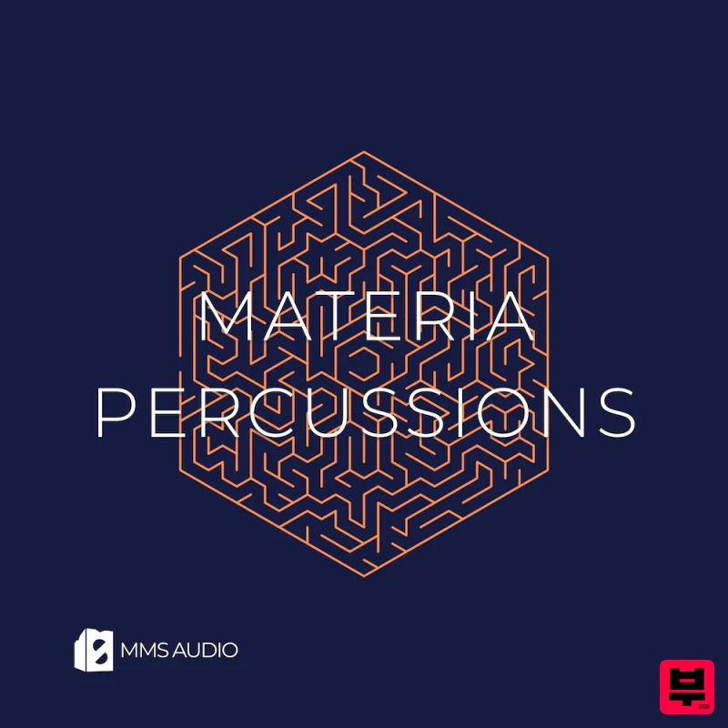 MMS AUDIO MATERIA PERCUSSIONS by Maguera - Electronic