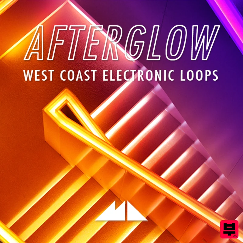 ModeAudio Afterglow West Coast Electronic Loops - Professional Music Instrument Photo
