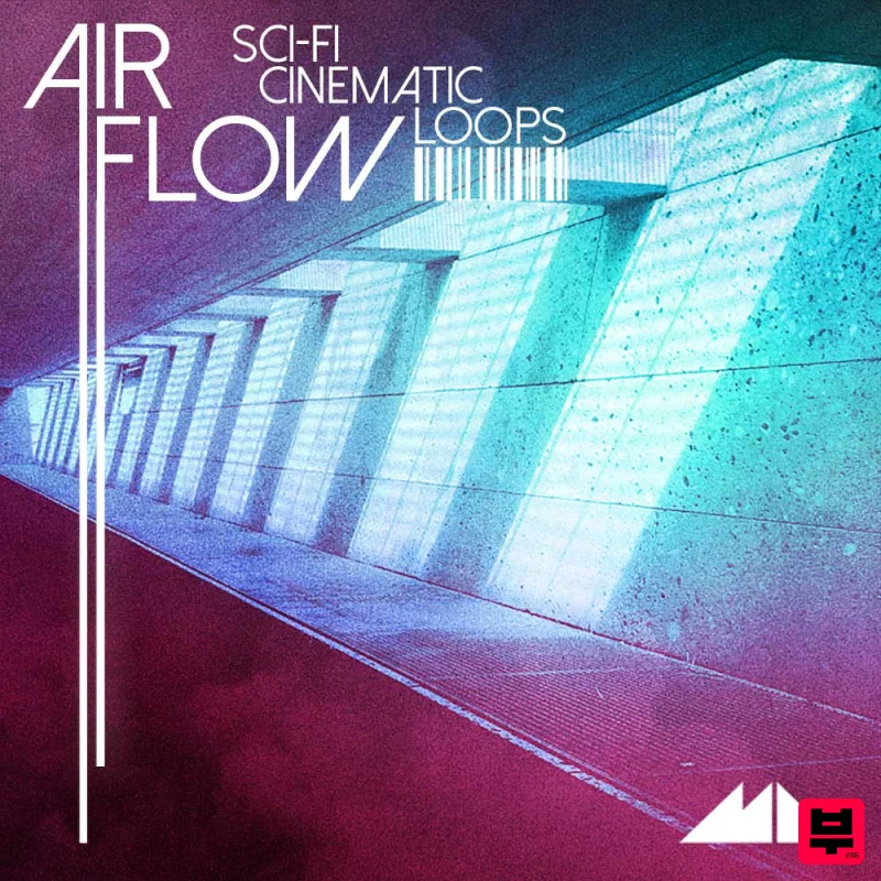 ModeAudio Airflow - Sci-Fi Cinematic Loops - Sci-Fi