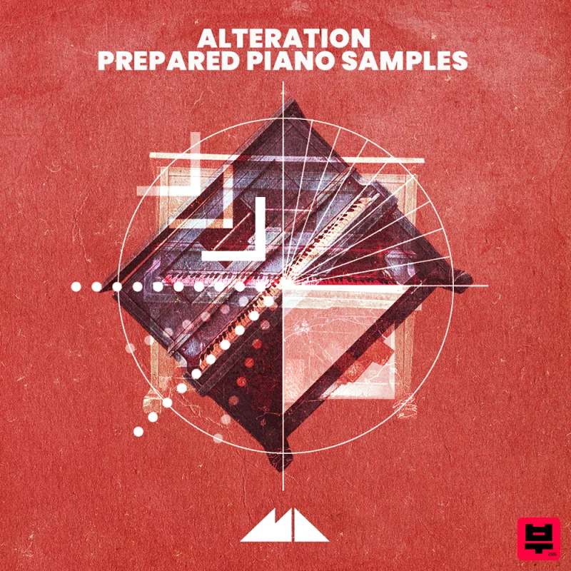 ModeAudio Alteration - Prepared Piano Samples - Downtempo