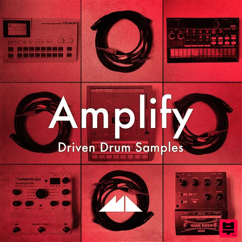 ModeAudio Amplify - Driven Drum Samples - Lo-Fi House