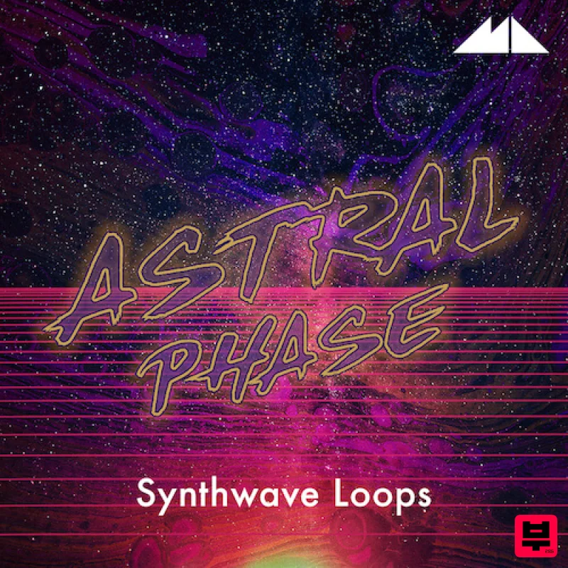 ModeAudio Astral Phase - Synthwave Loops - EDM