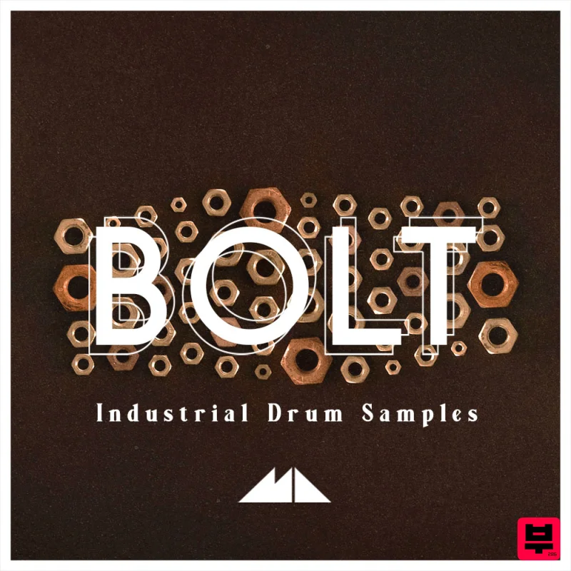 ModeAudio Bolt - Industrial Drum Samples - Techno