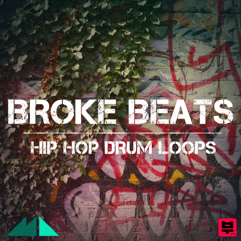 ModeAudio Broke Beats – Hip Hop Drum Loops - Hip Hop